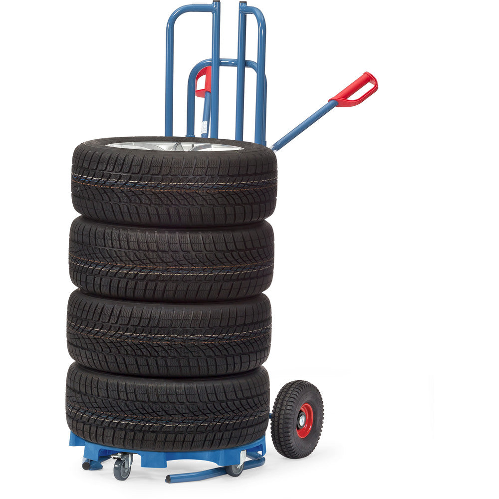 Fetra 4546 - Reifen-Roller "TYRE TROLLEY", TPE-Bereifung