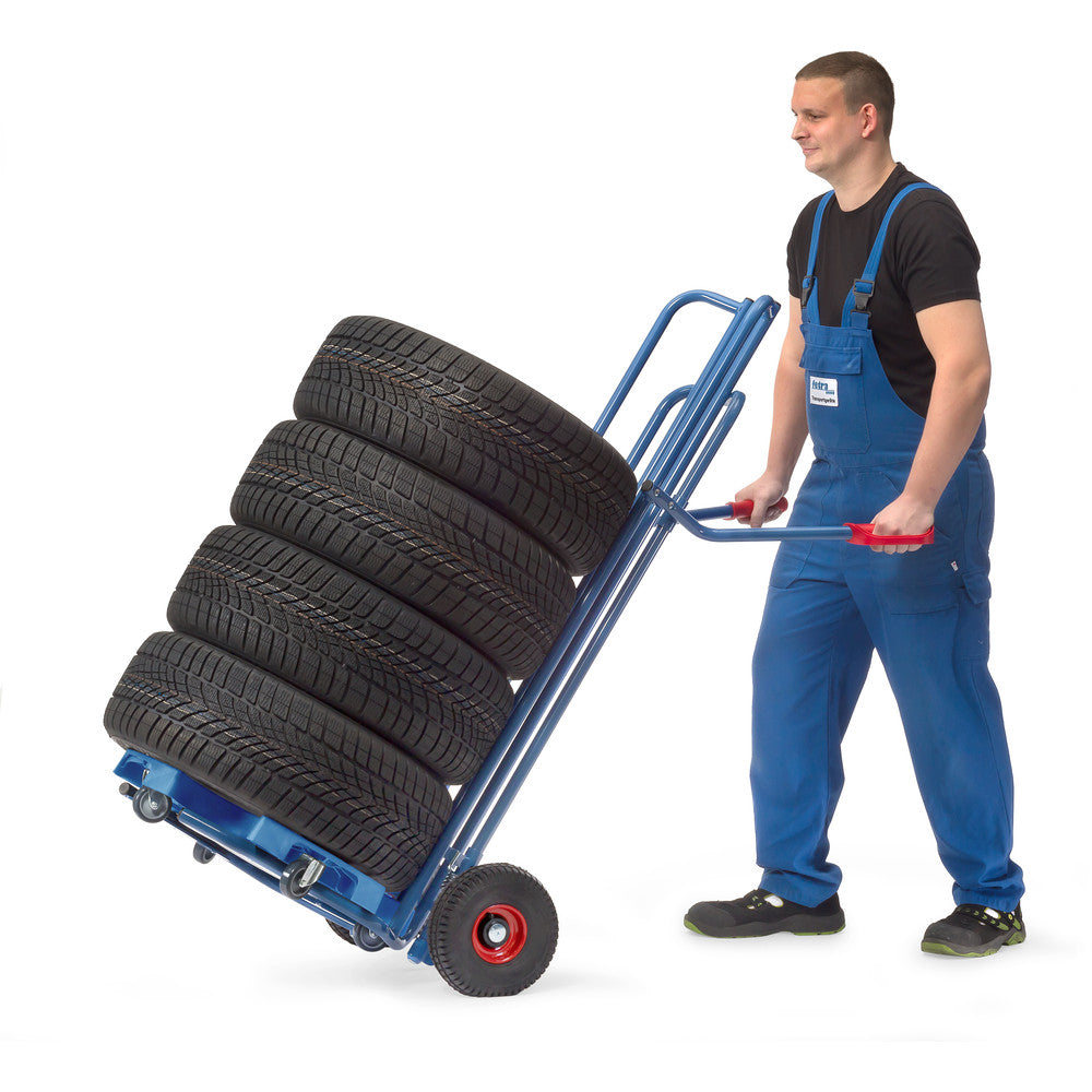 Fetra 4546 - Reifen-Roller "TYRE TROLLEY", TPE-Bereifung