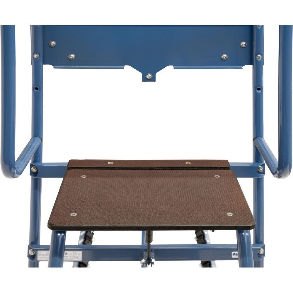 Fetra 4562 - Reifen-Kommissionierwagen, Trittstufen und Sicherheitsbügel