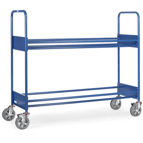 Fetra 4588 Reifenwagen, 500 kg, mit zwei Ladeflächen, verstärkte Ausführung