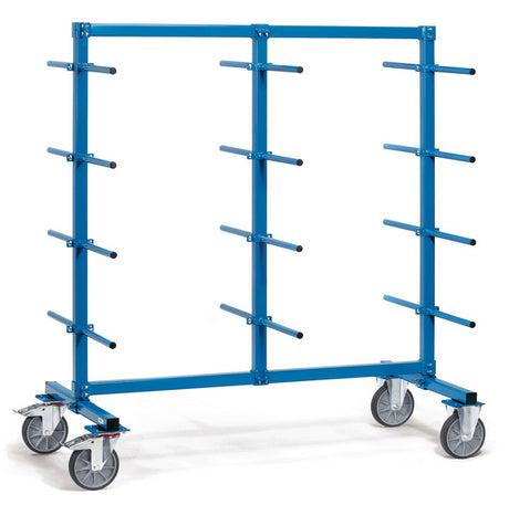 Fetra 4624/4625/4626 Tragarmwagen, 500 kg, 24 Tragarme zweiseitig