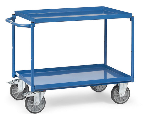 Fetra Tischwagen 4820/4822 mit zwei Wannen