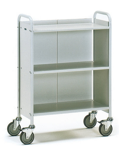 Fetra 4871 Bürowagen mit drei Böden und einer Rückwand