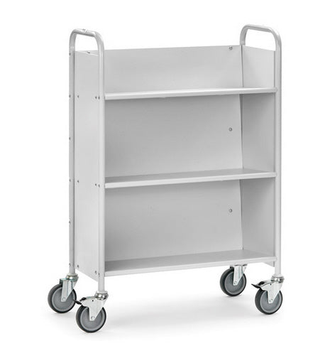 Fetra 4891 Bürowagen mit drei geneigten Böden und drei geschlossenen Wänden