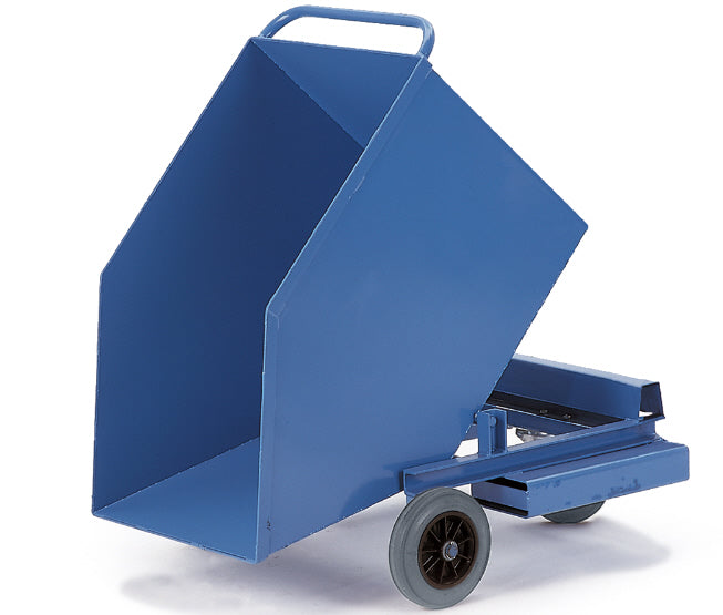 ROLLCART Blechkastenwagen, 300 kg Tragkraft, 512840 512841 512842