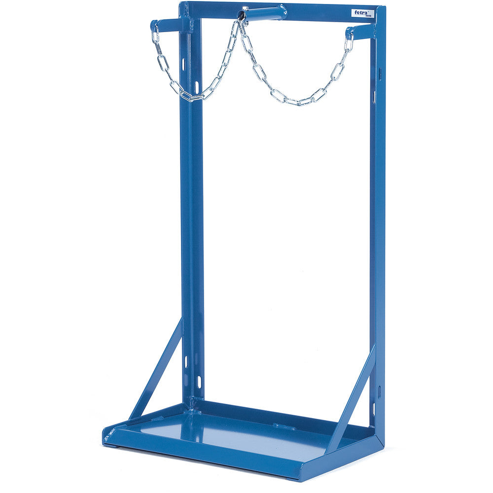 Fetra 51150 Stahlflaschenständer für zwei Flaschen 40 - 50 Liter Inhalt