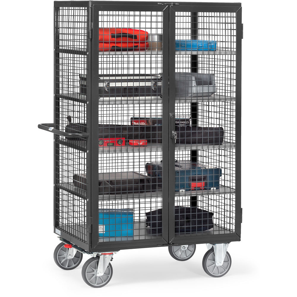 Fetra 5392 7016, 5393 7016 Kastenwagen 750 kg "GREY EDITION", TOTALSTOP