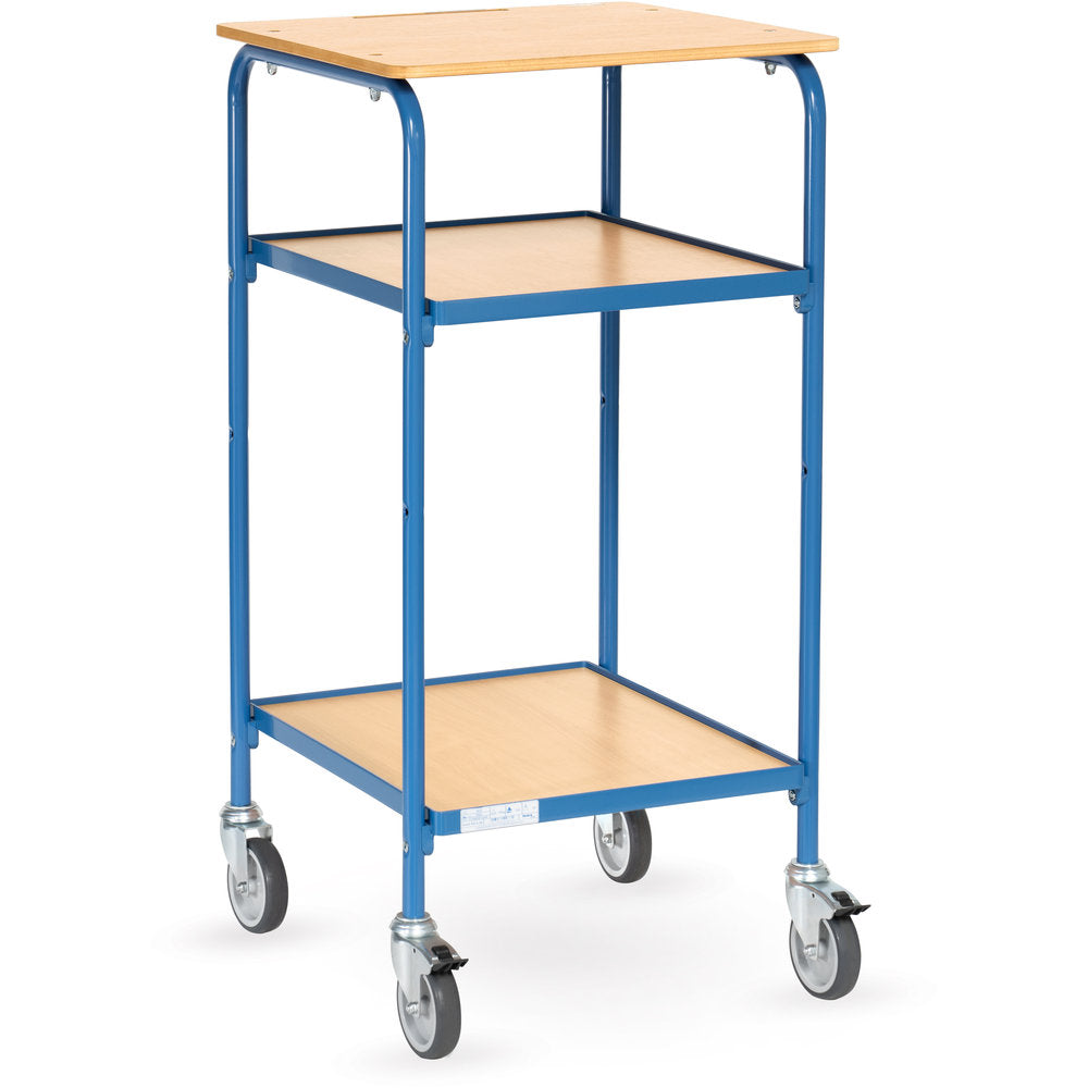 Fetra 5833 Rollpult mit Schreibfläche und zwei Ablageböden