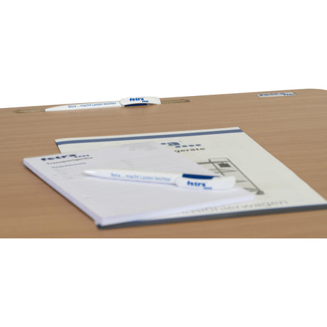 Fetra 5835 Rollpult mit verschließbarem Stahlschrank