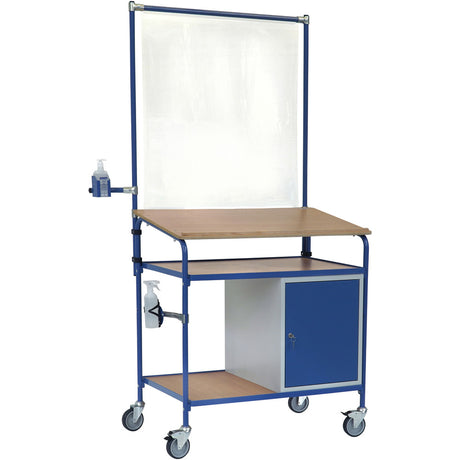 Fetra 5838-IS1 - Rollpult mit Infektionsschutzausstattung