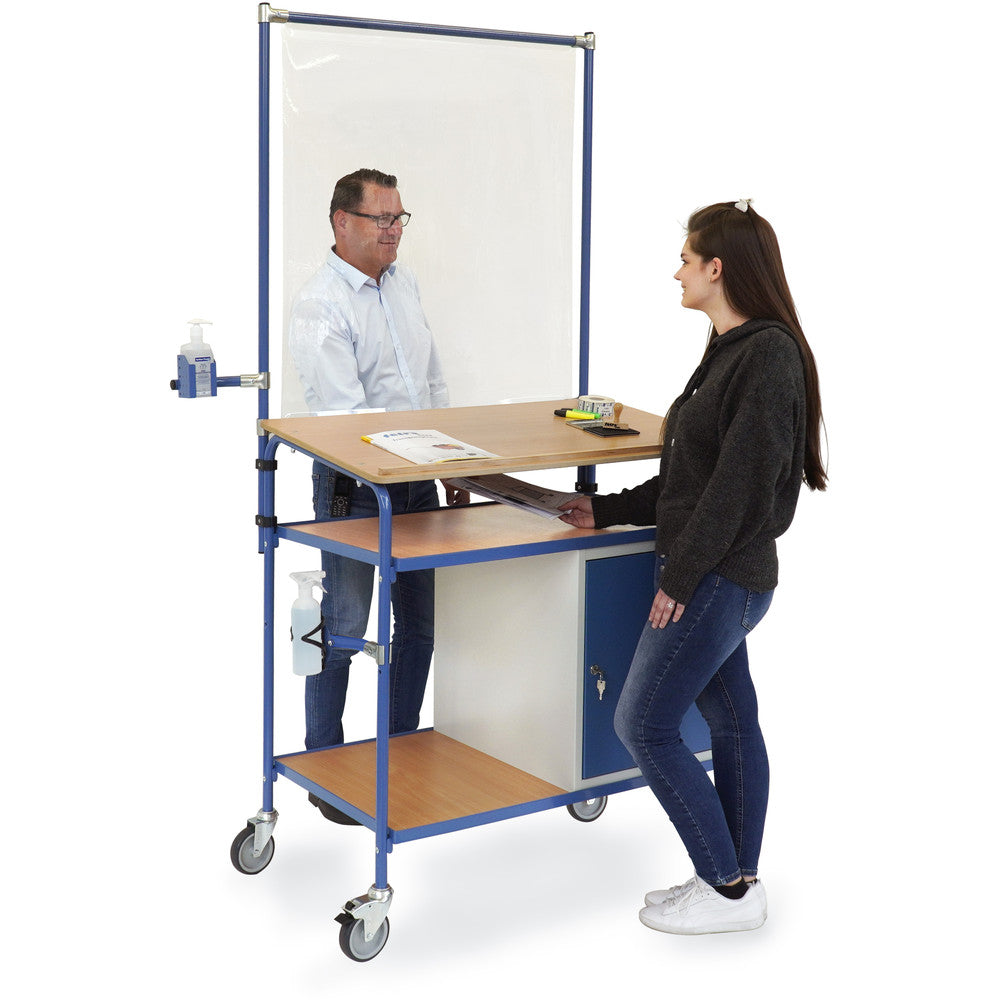 Fetra 5838-IS1 - Rollpult mit Infektionsschutzausstattung