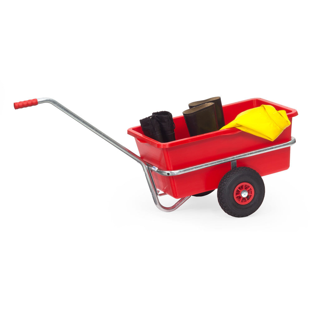 Fetra 6101 - Handwagen feuerverzinkt mit Kunststoffmudle
