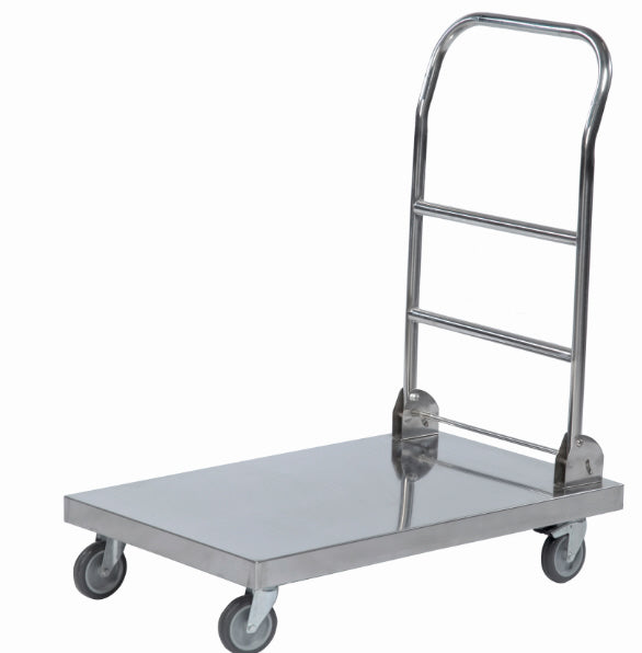 ROLLCART Schiebebügelwagen mit Klappbügel, 62-3100