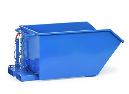 Fetra 6230/6250/6275 Kippbehälter bis 1000 kg, wahlweise mit Ablasshahn