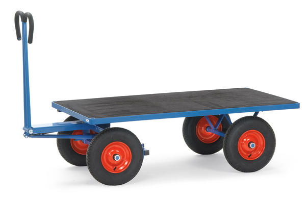 Fetra 6403/6404/6405/6406 - Handpritschenwagen mit Plattform