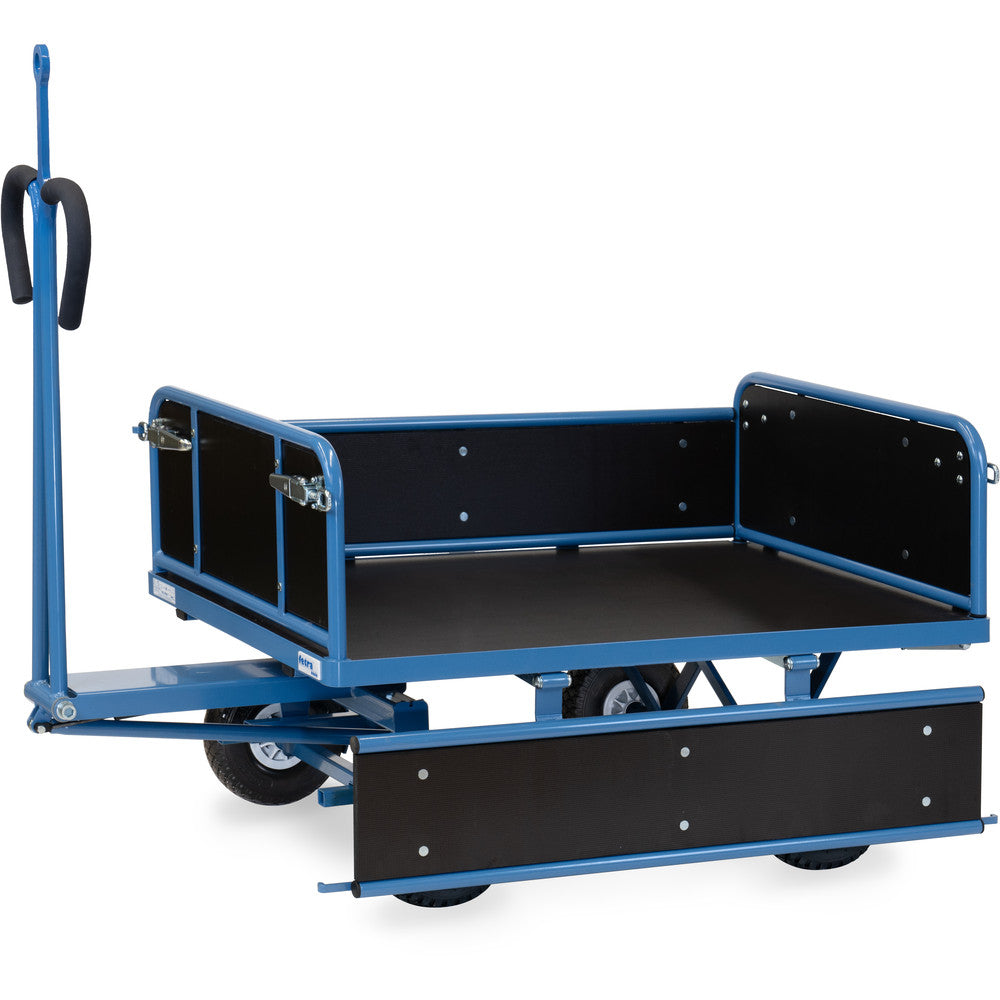 Fetra 6453LZ/6453VZ/6454LZ/6454VZ/6455LZ/6455VZ/6456LZ/6456VZ - Handpritschenwagen