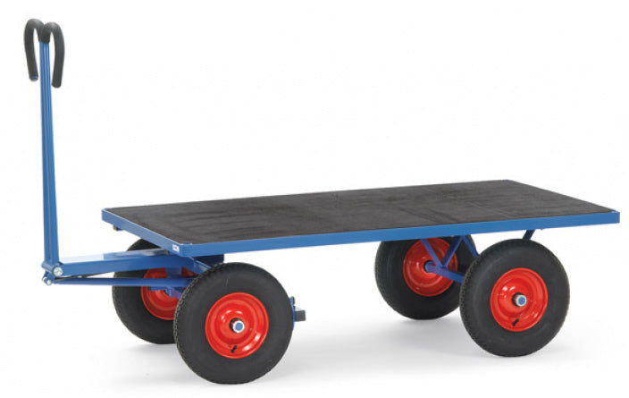 Fetra 6453/6454/6455/6456 Handpritschenwagen mit Bordwänden