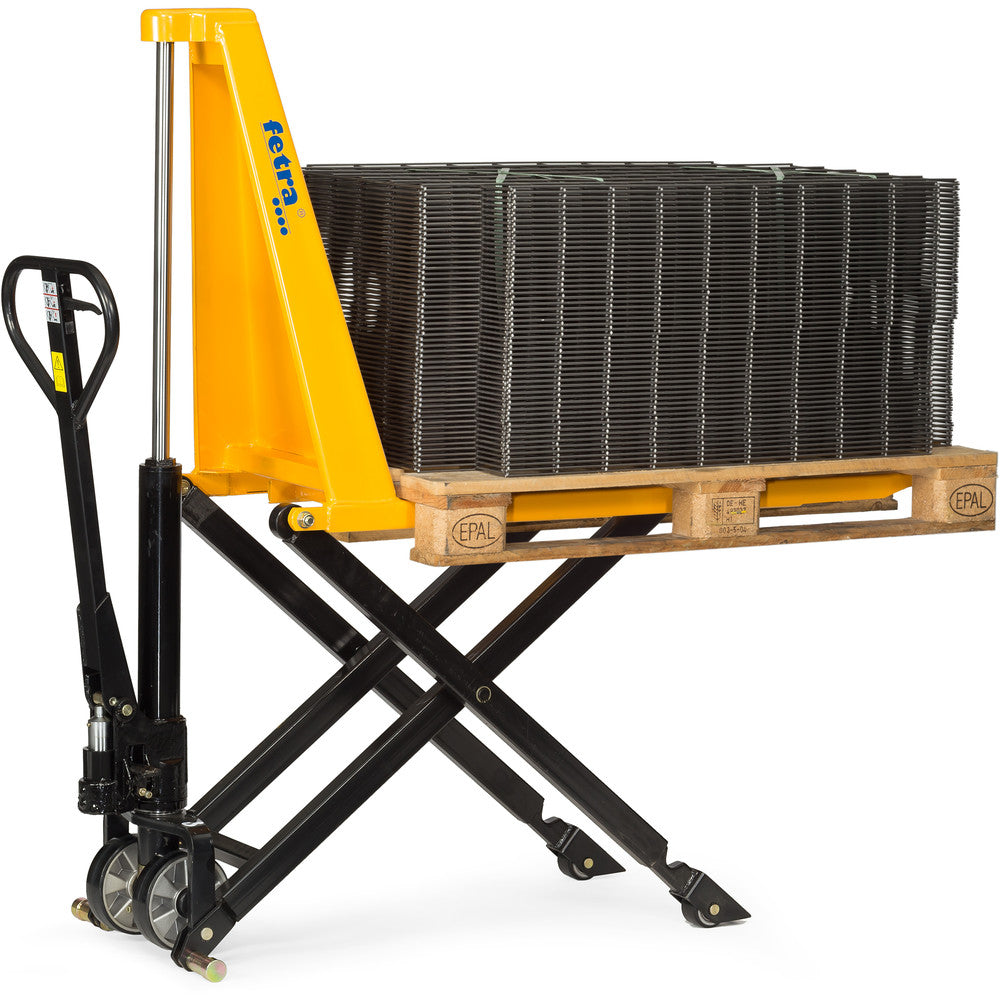 Fetra 6815 Scheren-Gabelhubwagen 1000 kg,