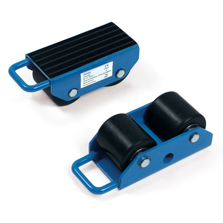 Fetra 6943 Transportroller 2,5 t, mit zwei Rollen