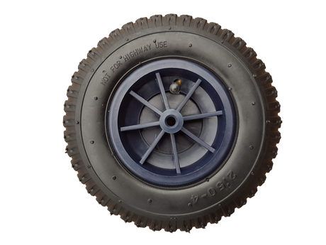 Frosal Ersatzrad Bollerwagen Nick und Bel Sol blau Luftbereifung Rad