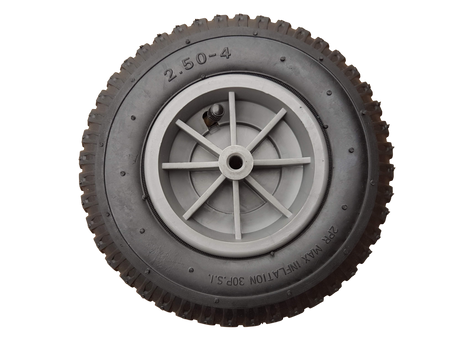 Frosal Ersatzrad Bollerwagen Nick und Bel Sol grau Luftbereifung Rad