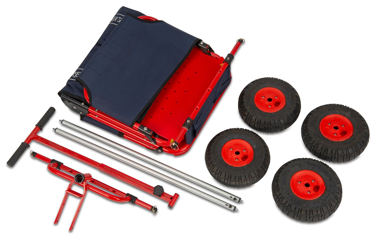 Eckla Express faltbarer Bollerwagen blau