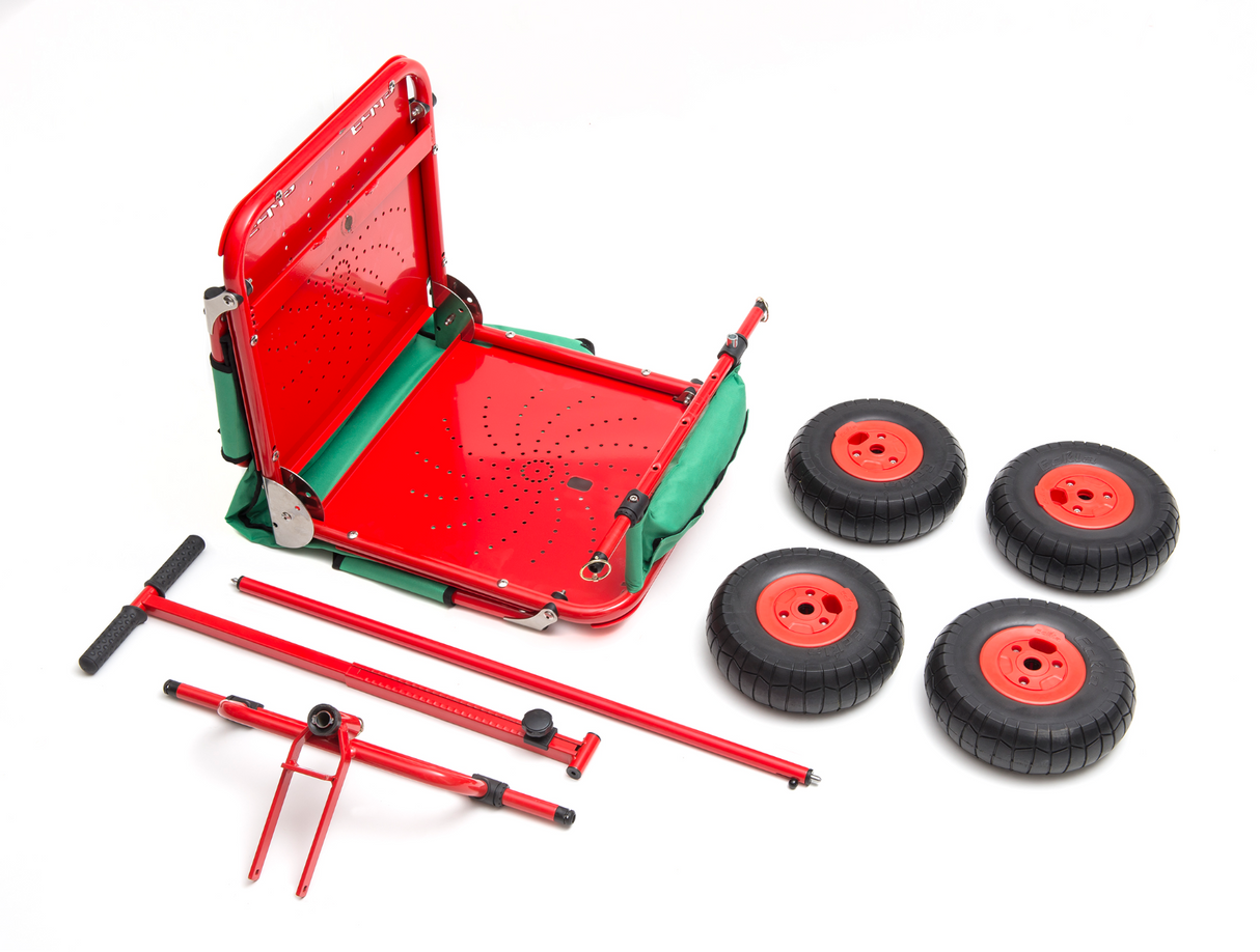 Eckla Express faltbarer Bollerwagen blau