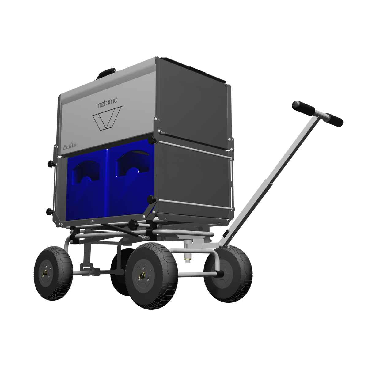 Eckla Metamo Multifunktions-Bollerwagen