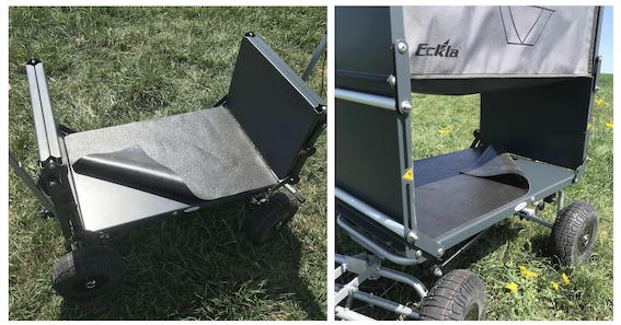 Schutzmatte für Eckla Metamo Multifunktios-Bollerwagen