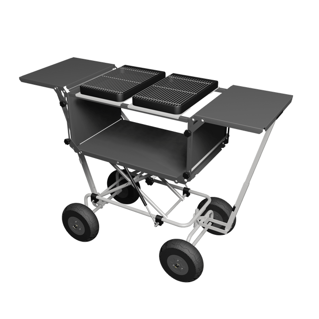 Grillfunktion für Metamo Multifunktions-Bollerwagen