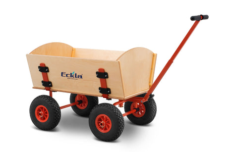 Bollerwagen Eckla Easy Trailer pannensichere Bereifung