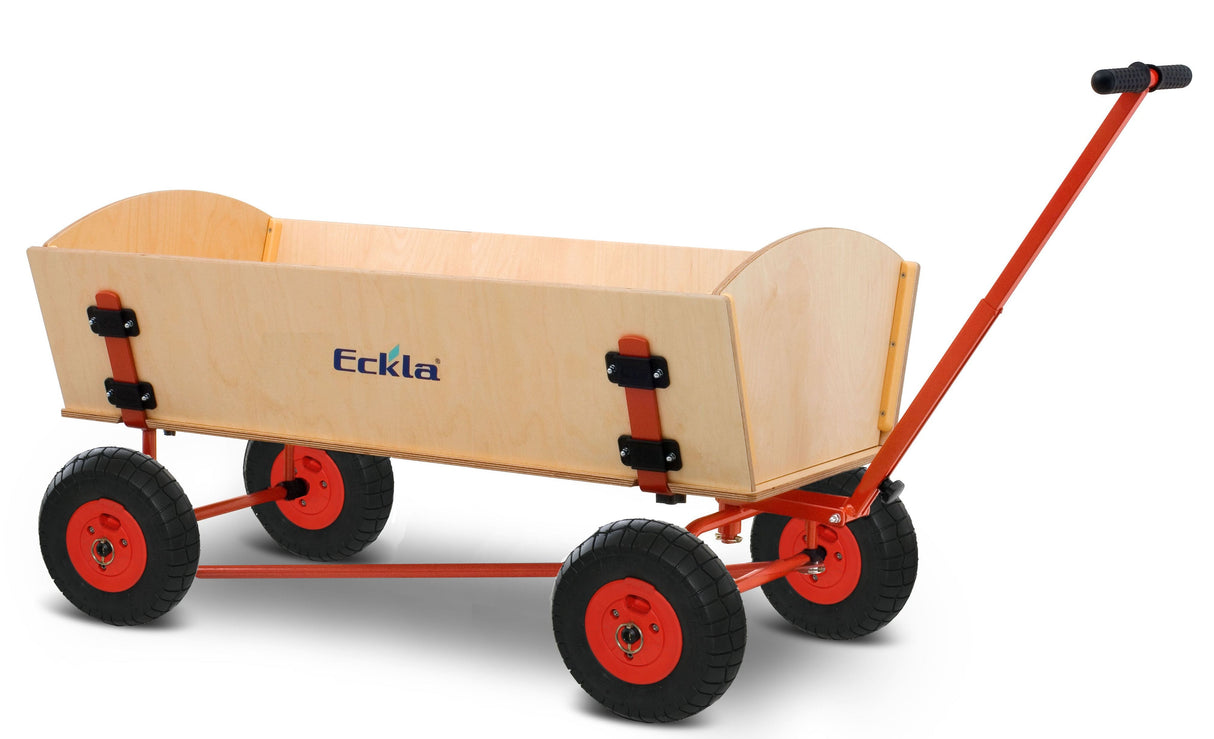 Bollerwagen Eckla XXL FUN Hinterachslenkung