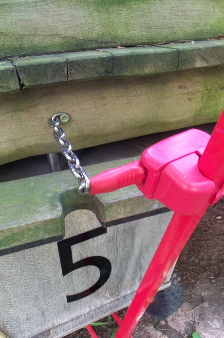 Diebstahlsicherung: Eckla Pfandsystem Wertmarke 31 mm