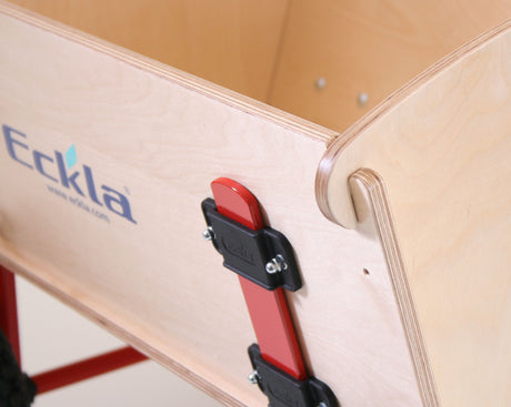 luftbereifter Bollerwagen Eckla Easy Trailer fester Aufbau