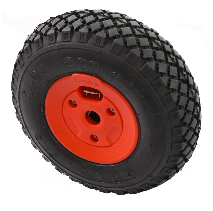 Bollerwagen Eckla Fun Trailer Long Hinterachslenkung pannensichere Bereifung