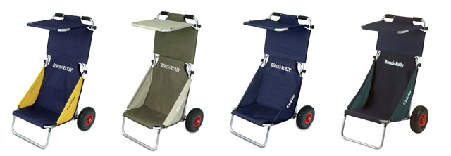 Eckla Beach Rolly mit Sonnendach pannensichere Bereifung