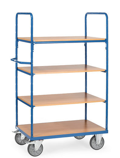 Fetra 8301/8302/8303 Hoher Etagenwagen mit vier Böden aus Holz