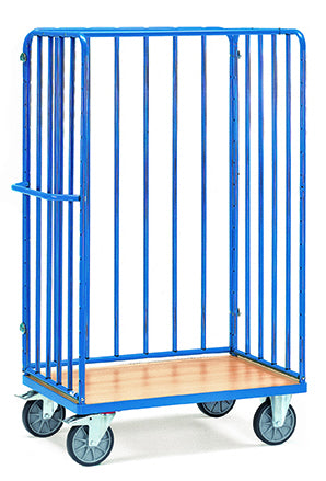 Fetra 8381-1/8382-1/8383-1 Hoher Paketwagen mit Streben