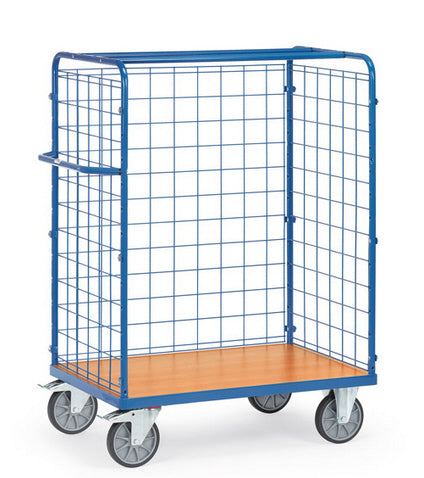 Fetra 8481-1/8482-1/8483-1 Paketwagen mit drei Drahtgitterwänden