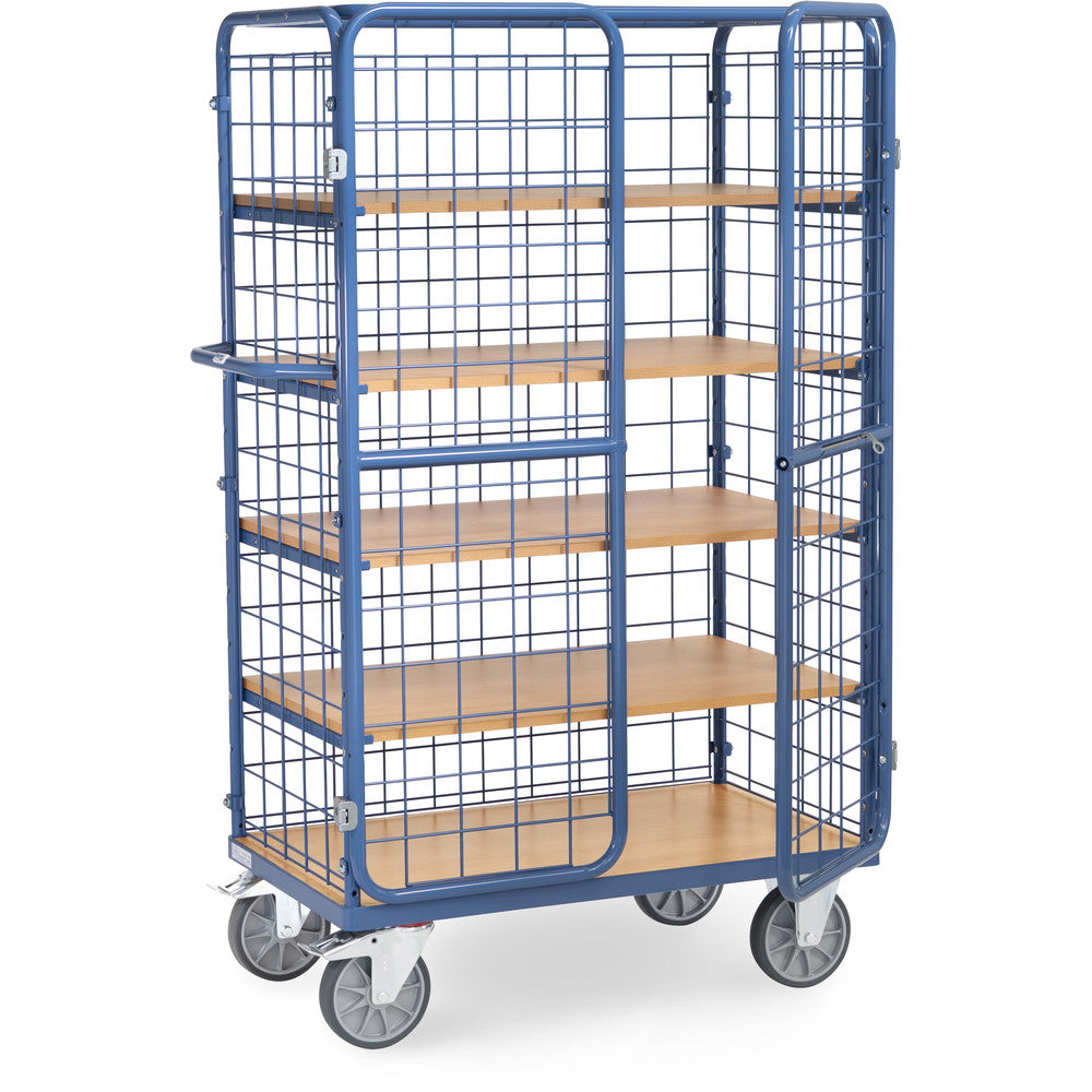 Fetra 8581-3DE/8582-3DE/8583-3DE - Etagenwagen mit Flügeltüren