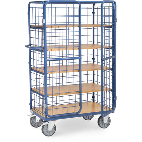 Fetra 8581-3DE/8582-3DE/8583-3DE - Etagenwagen mit Flügeltüren