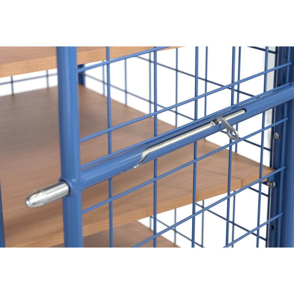 Fetra 8581-3DE/8582-3DE/8583-3DE - Etagenwagen mit Flügeltüren