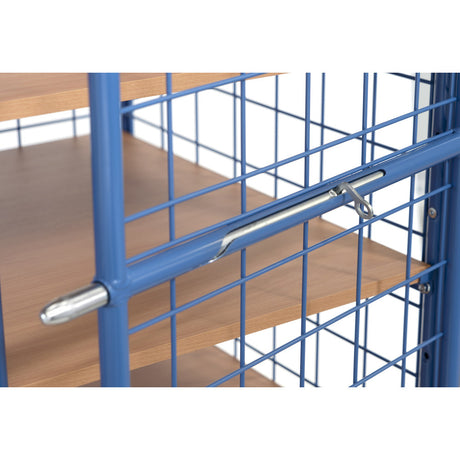 Fetra 8581-3DE/8582-3DE/8583-3DE - Etagenwagen mit Flügeltüren