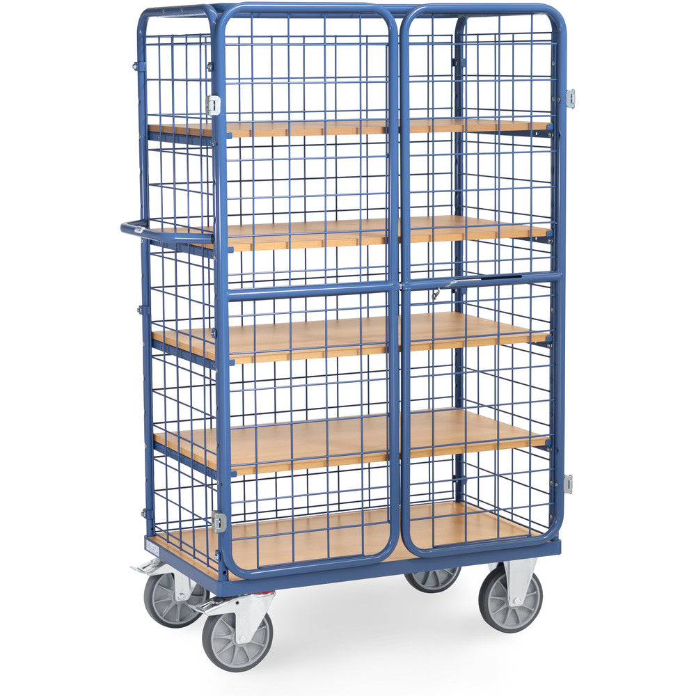 Fetra 8581-3DE/8582-3DE/8583-3DE - Etagenwagen mit Flügeltüren