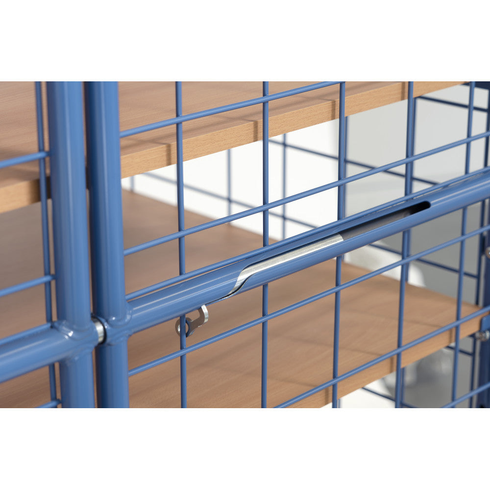 Fetra 8581-3DE/8582-3DE/8583-3DE - Etagenwagen mit Flügeltüren