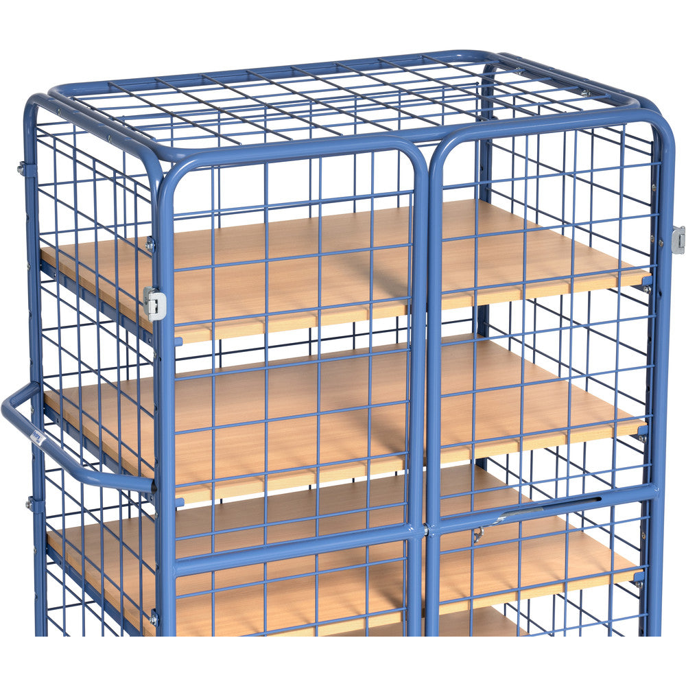 Fetra 8581-3DE/8582-3DE/8583-3DE - Etagenwagen mit Flügeltüren