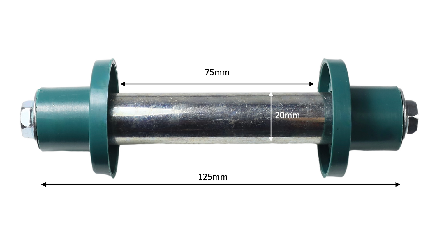 Frosal Achse für Schubkarrenrad
