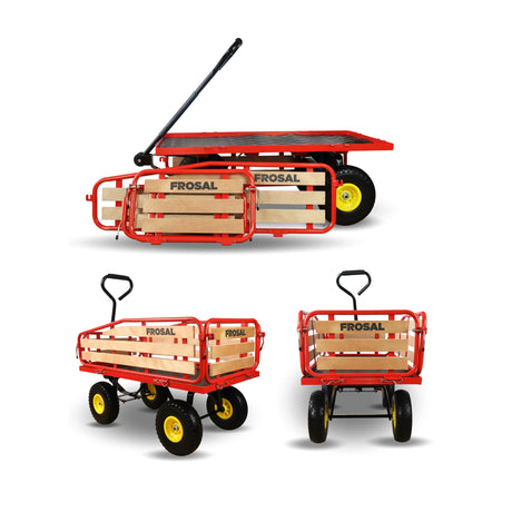 FROSAL Handwagen Transportwagen Sven