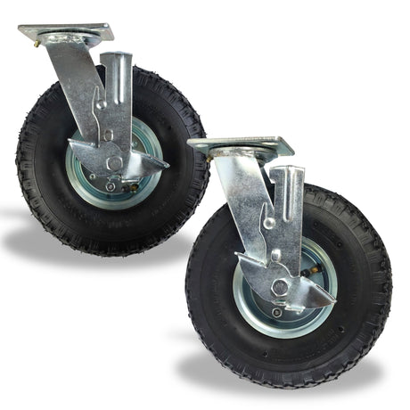 Lenkrollen mit Bremse 2 Stück