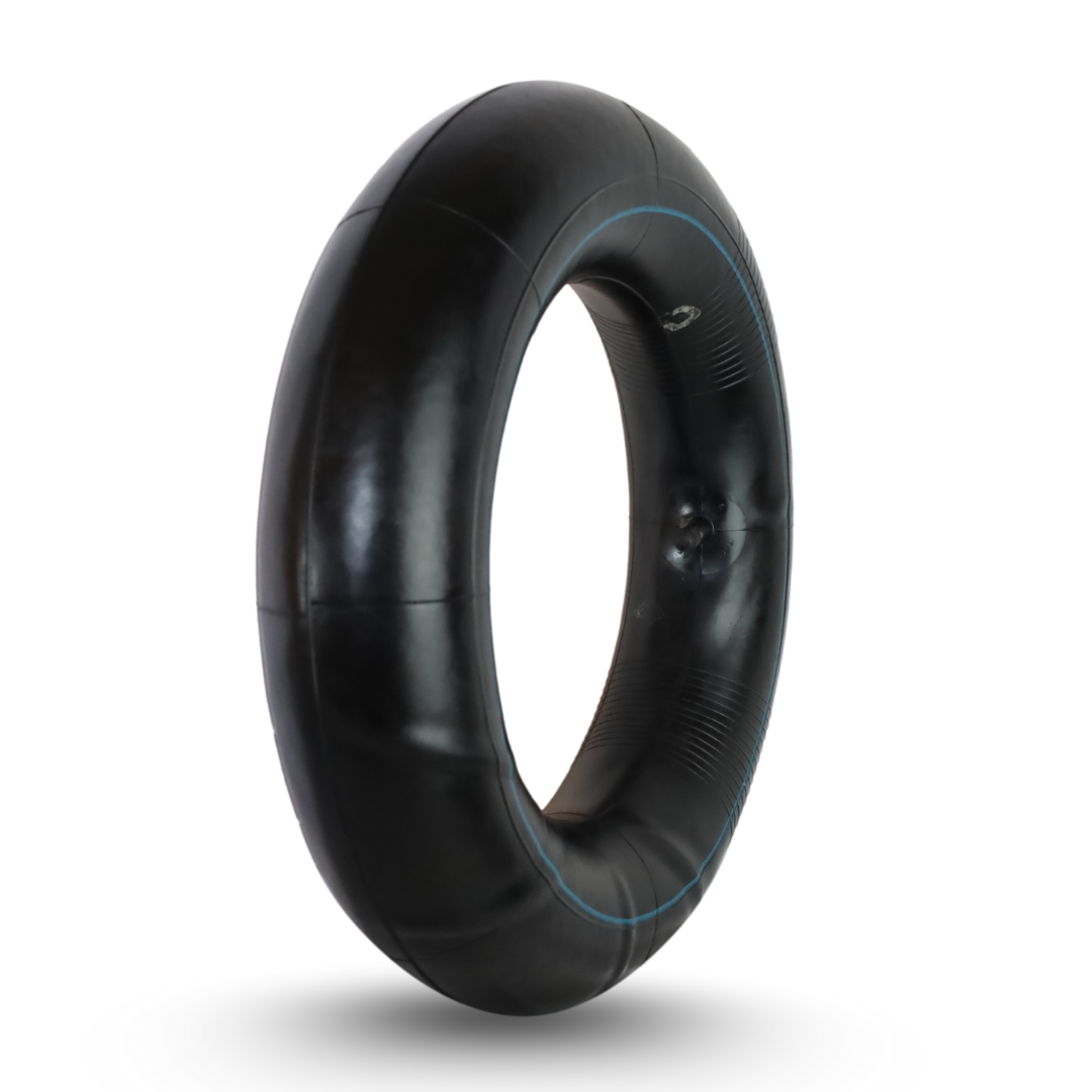 FROSAL Schubkarrenreifen 4.80/4.00-8 4PR inkl. Schlauch mit geradem Ventil | Mantel & Schlauch Set | Ersatzreifen für Schubkarre